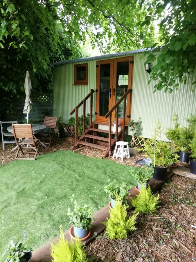 Durham Donkey Rescue Shepherd'S Hut Hotel Kültér fotó
