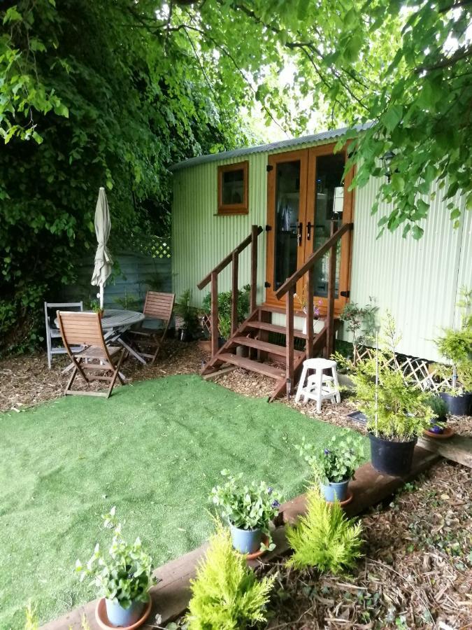 Durham Donkey Rescue Shepherd'S Hut Hotel Kültér fotó