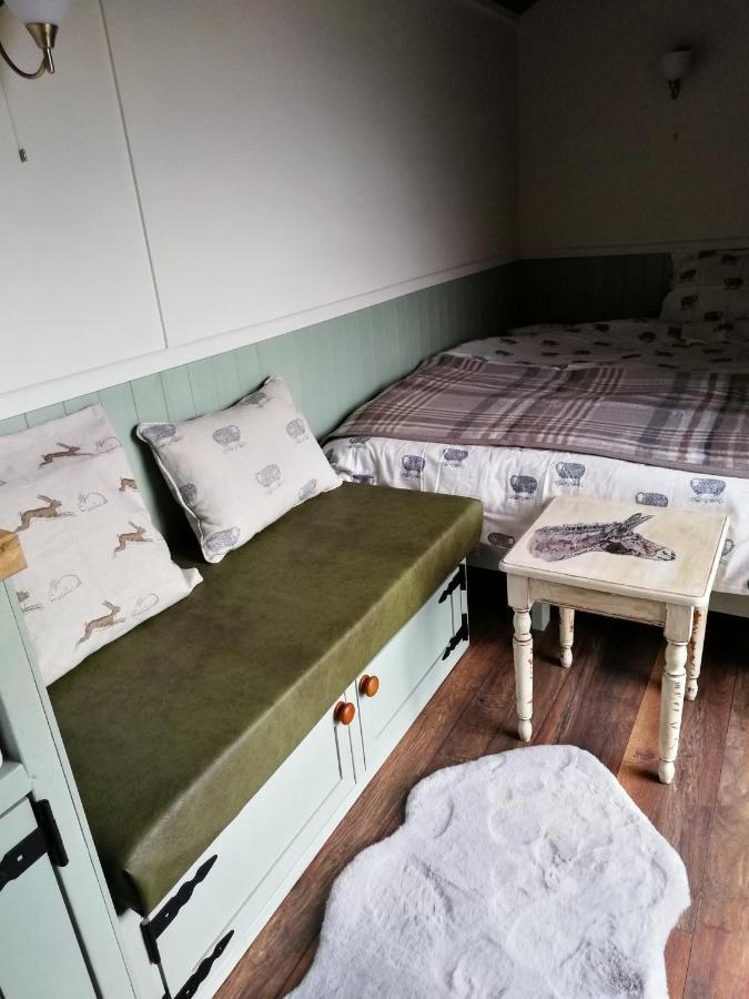Durham Donkey Rescue Shepherd'S Hut Hotel Kültér fotó