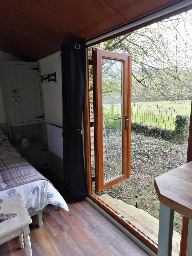 Durham Donkey Rescue Shepherd'S Hut Hotel Kültér fotó
